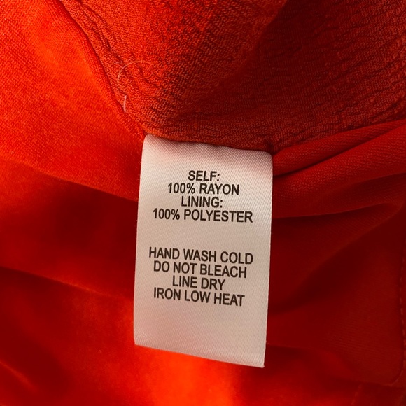 Lulus Red Wrap Dress - Picture 3 of 3